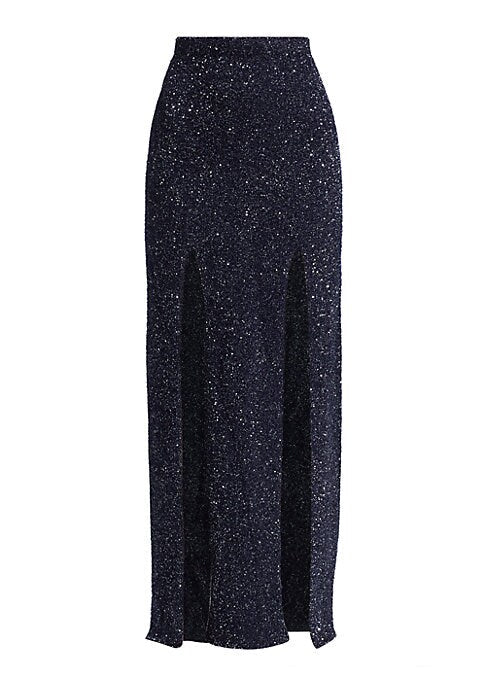 Allure Sequin Midi Skirt