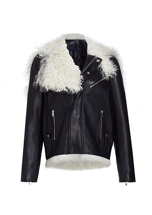 Shearling Luxe Moto Jacket