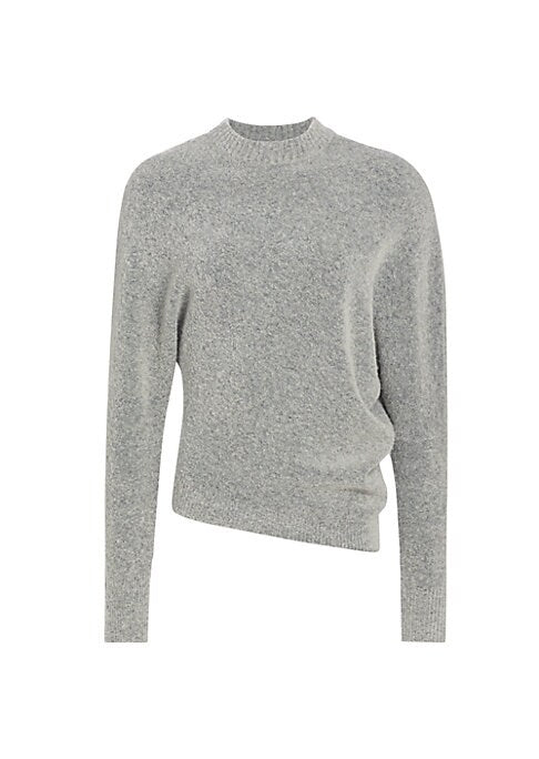 Cozy Crewneck Knit Sweater