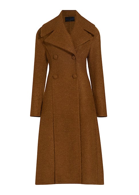 Elegant Wool Blend Coat
