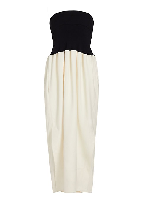 Ruffled Elegance Midi-Dress