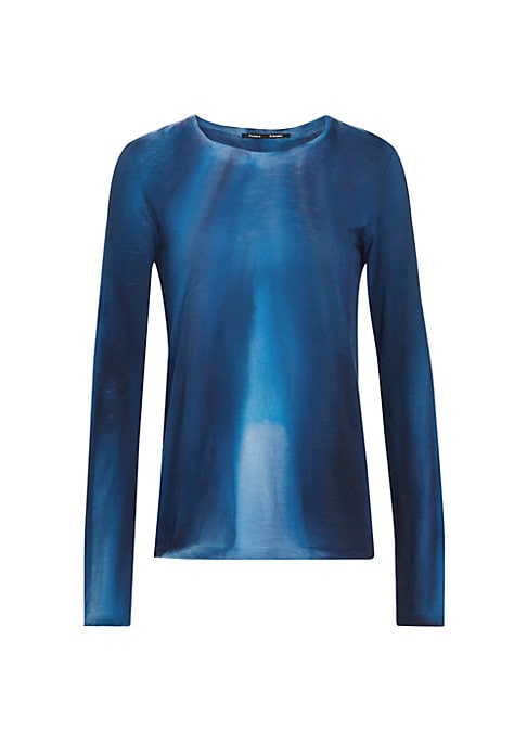 Vibrant Ice-Dye Tee
