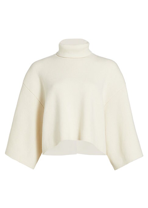 Luxury Cashmere Cape Sweater