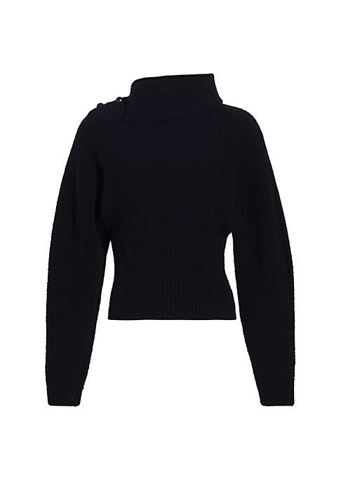 Charming Wool Knit Sweater