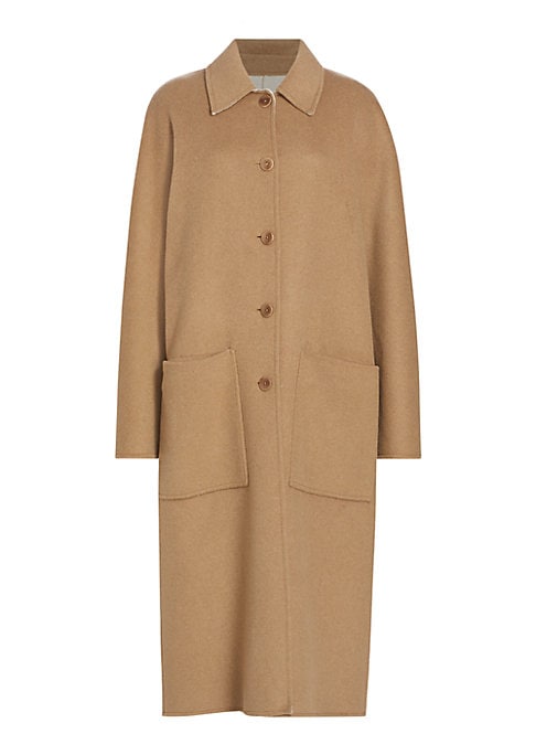 Double-Faced Wool Coat