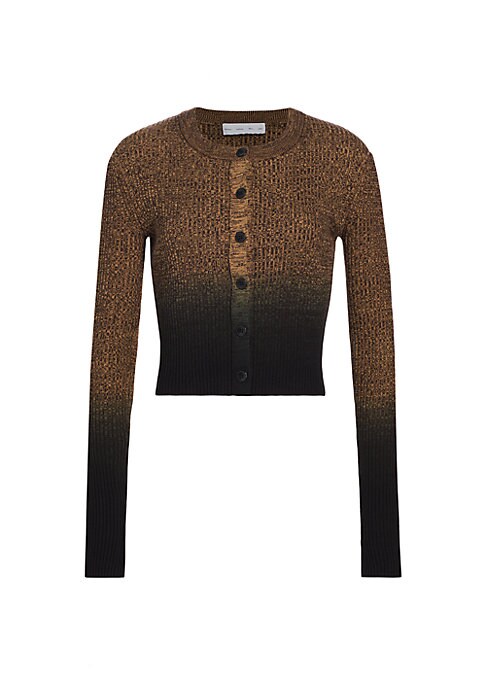 Gradient Knit Cardigan