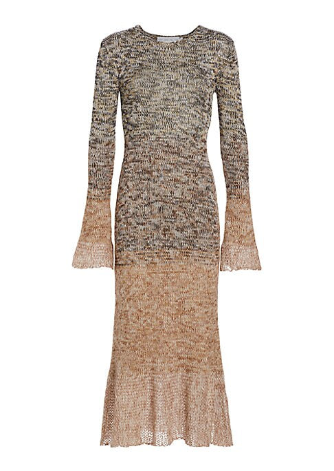 Marl Knit Sweaterdress