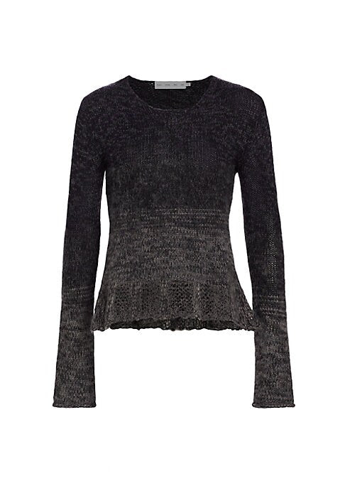 Marl Knit Crew Sweater