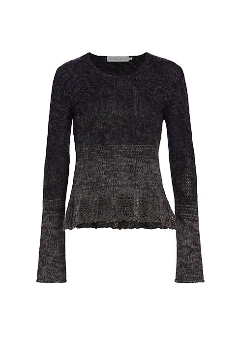 Marl Knit Crew Sweater