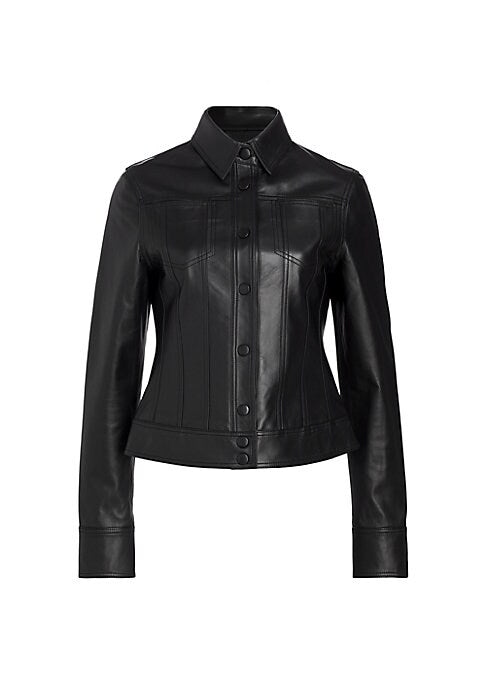 Luxe Lambskin Jacket
