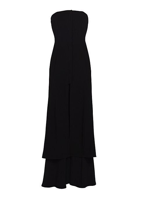 Elegant Floor-Length Dress