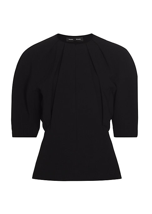 Chic Zip Blouse