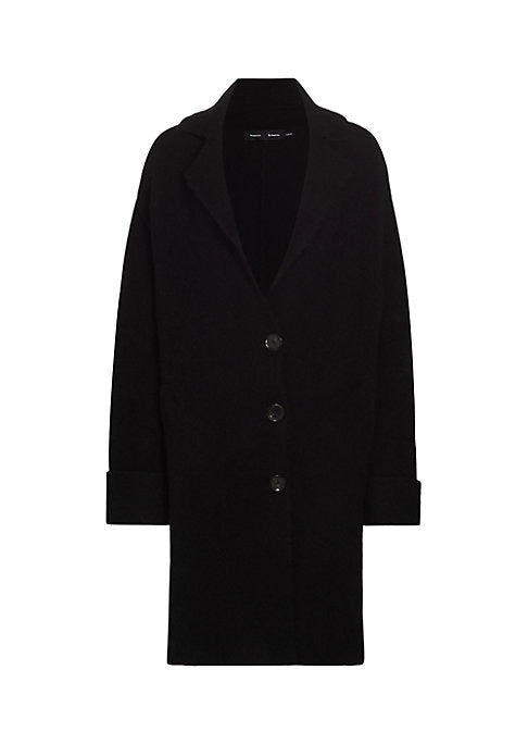 Tortoiseshell Elegance Coat