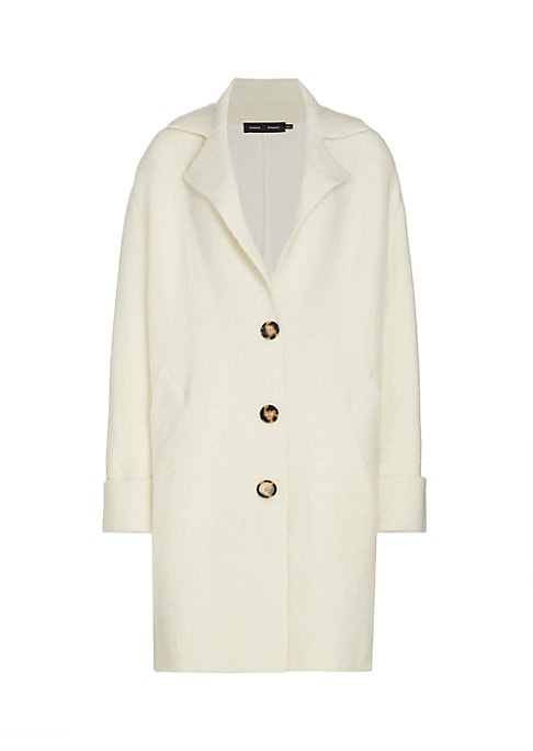 Tortoiseshell Elegance Coat