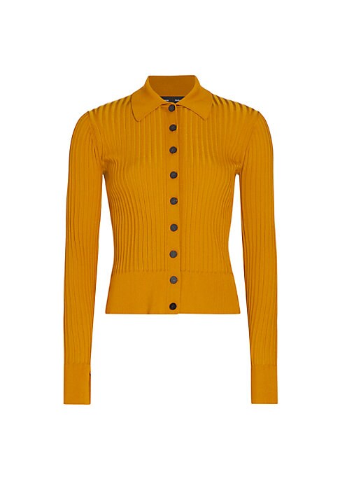 Chic Knit Button Cardigan