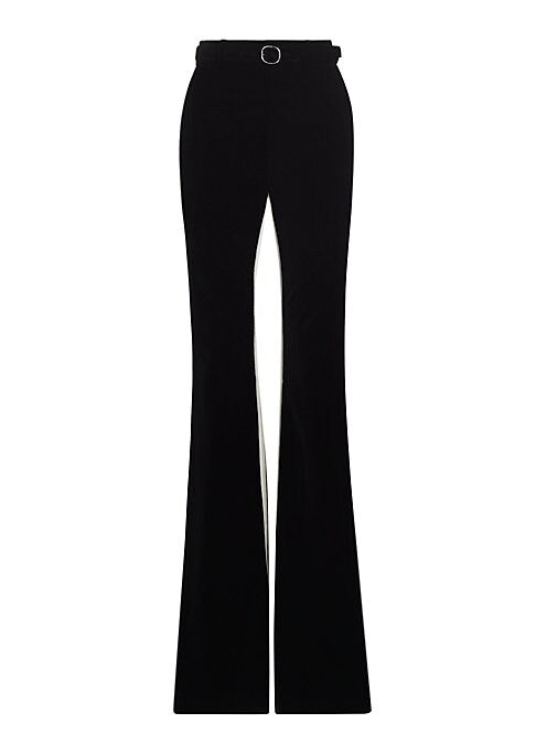 Flare Velvet Pants