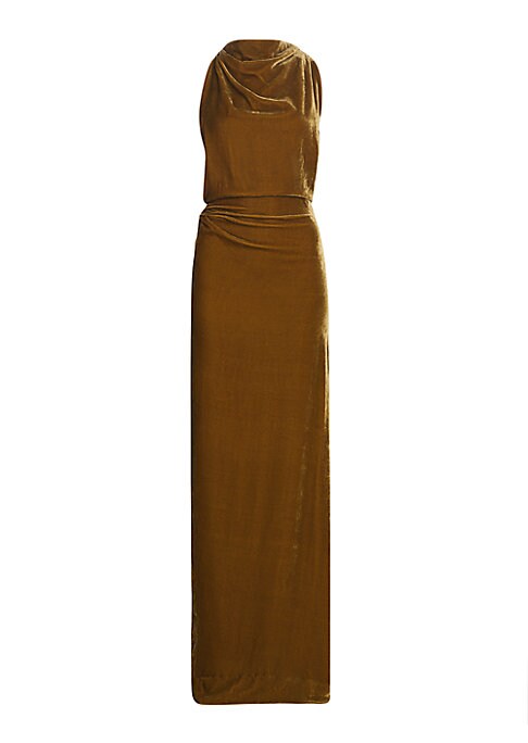 Twisted Velvet Elegance