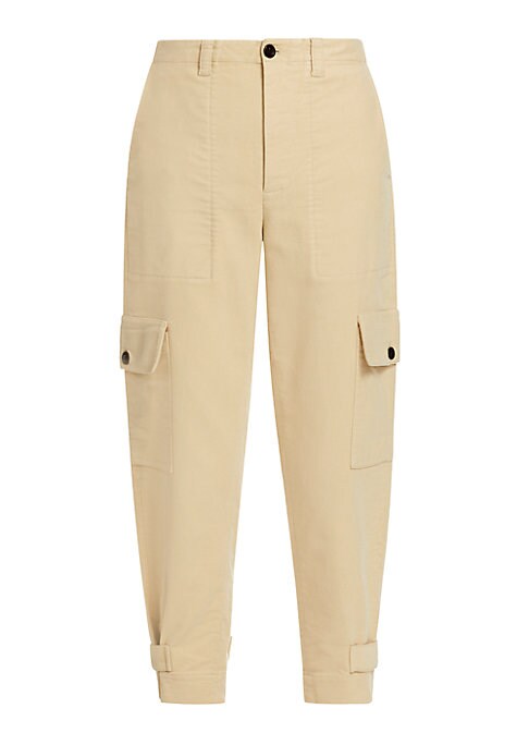 Cropped Utility Pants