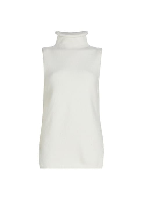 Chic Sleeveless Knit Top
