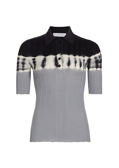 Merino Wool Short Polo
