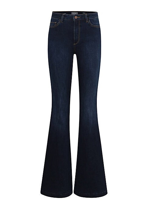 Sculpted Flare Jeans