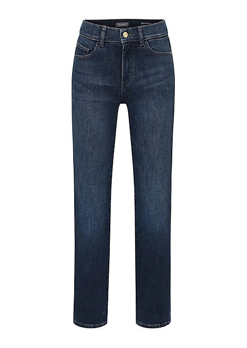 Sculpted Straight Denim