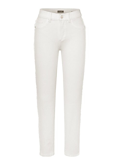 Sculpted Ankle Straight Jeans