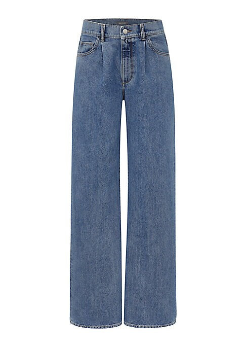 Retro Relaxed Wide Jeans