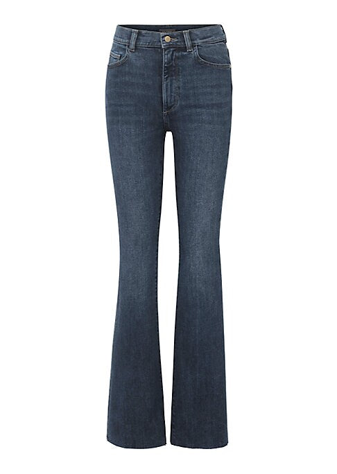 Sculpted Boot Cut Jeans