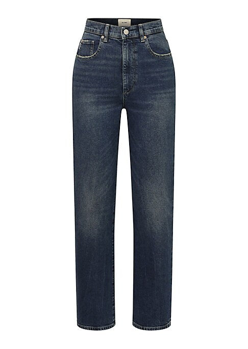 Vintage High-Rise Cigarette Jeans