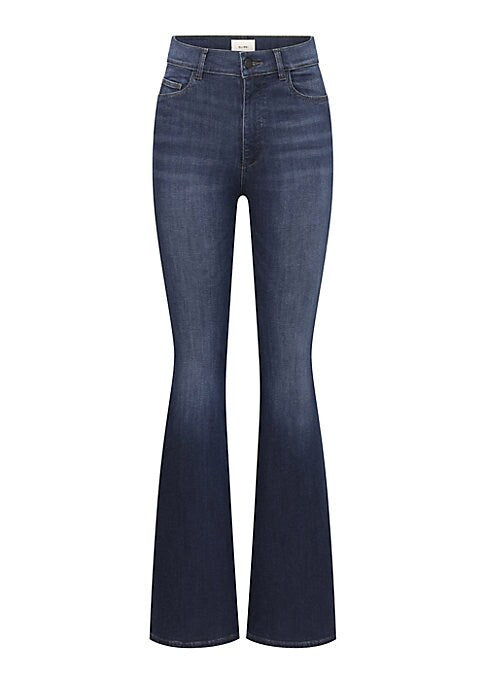 Sculpted Boot Cut Jeans