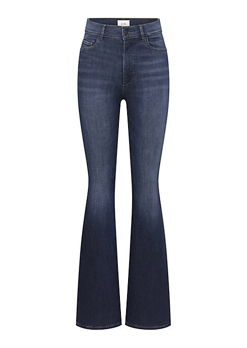 Sculpted Boot Cut Jeans