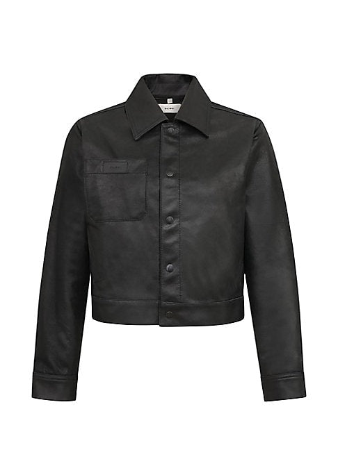 Chic Pocketed Shirt Jacket