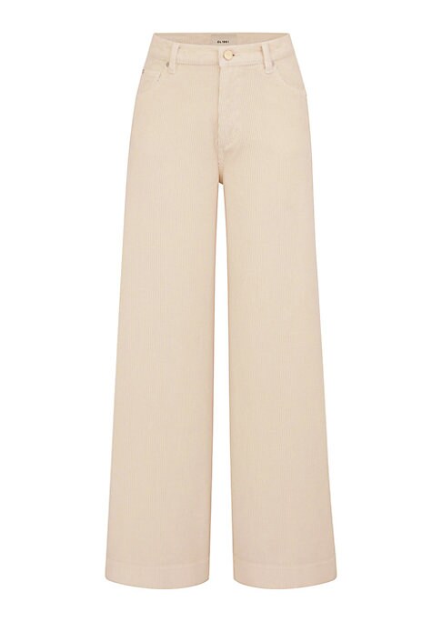 Chic Corduroy Trousers