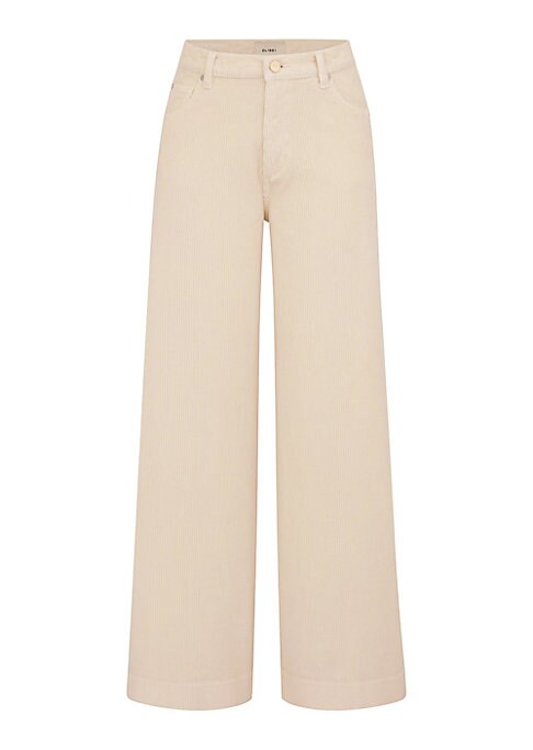 Chic Corduroy Trousers