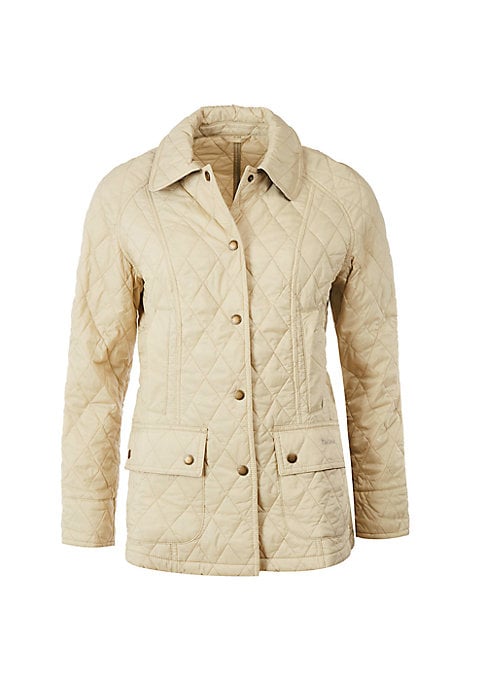 Classic Quilted Coat