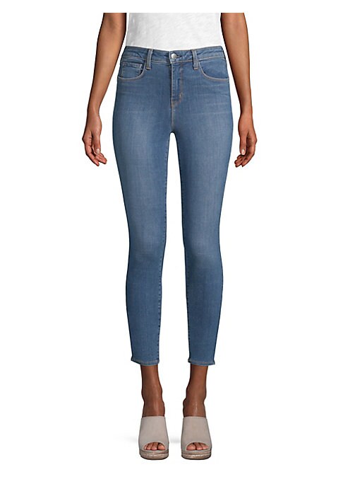 Chic Curve Ankle Jeans