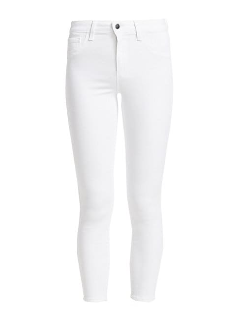 Trendy Ankle Skinny Jeans