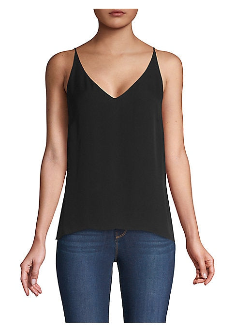 Silk V-Neck Bliss