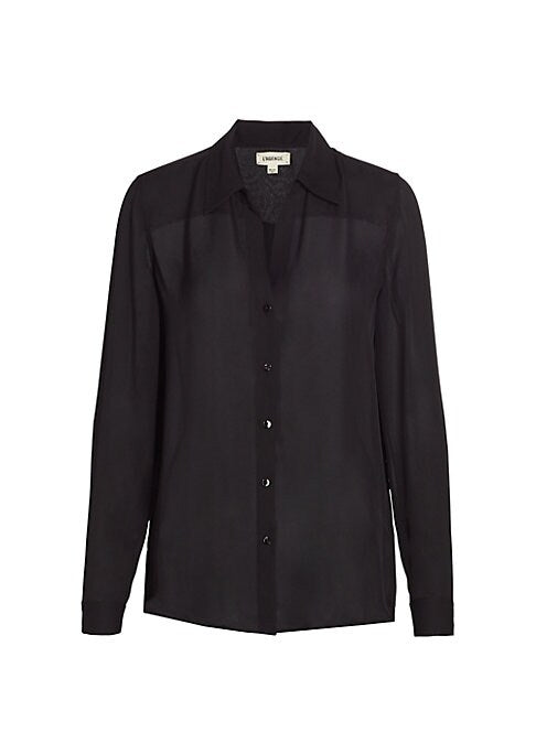 Silk Elegance Blouse