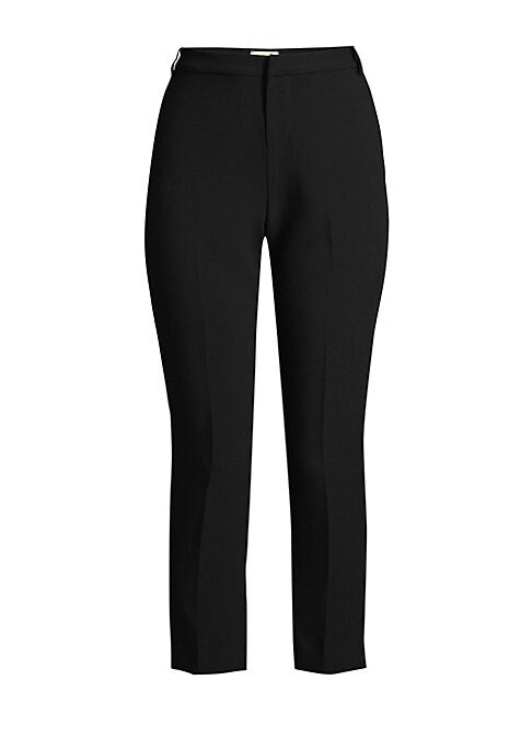 Retro High-Waist Trousers