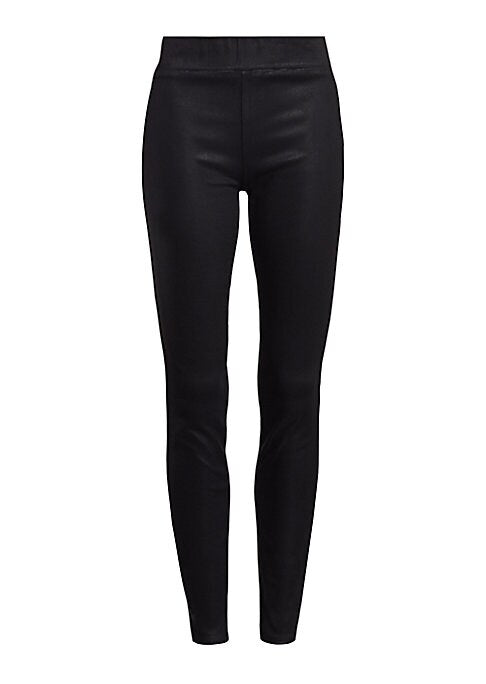 Chic Coated Leggings