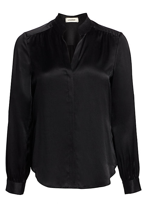 Silk Charm Blouse