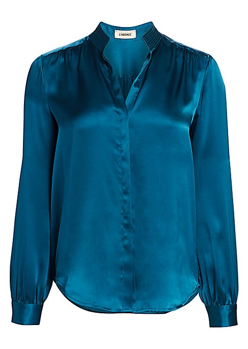 Silk Elegance Blouse