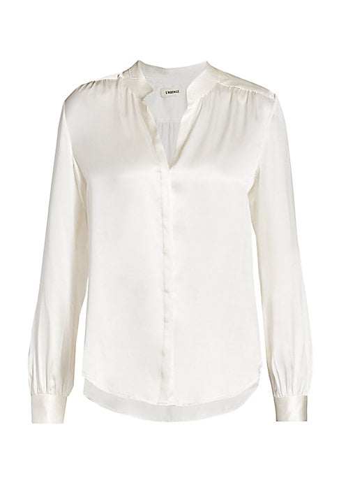 Elegant Silk Blouse