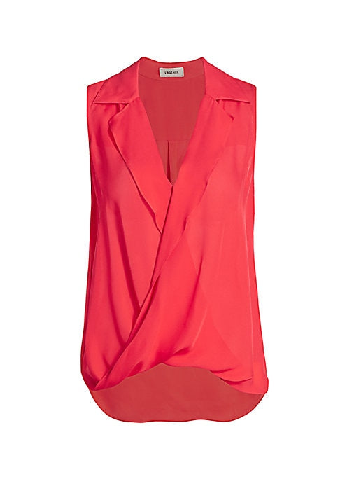 Silk Elegance Blouse