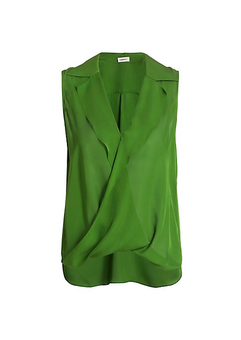 Silk Draped Elegance