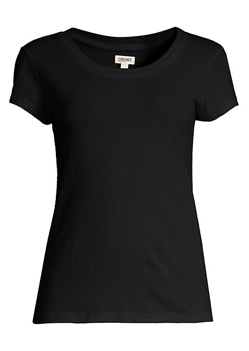 Casual Chic Crop Tee