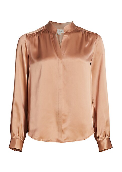 Silk Elegance Blouse
