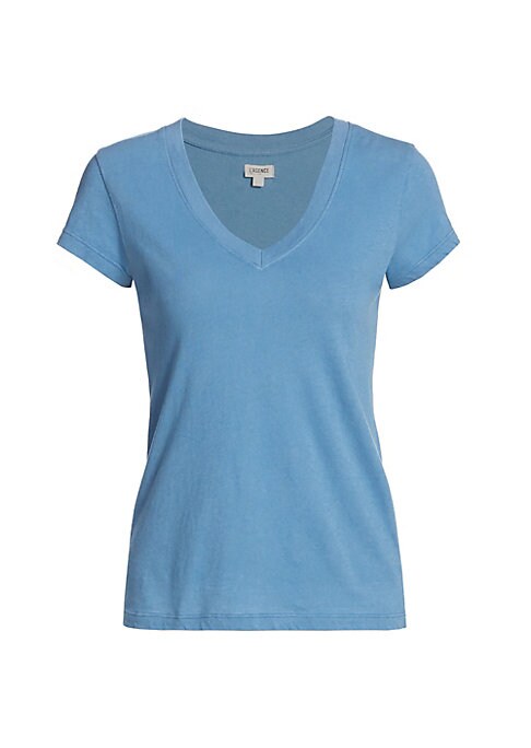 Chic Cotton V-Neck Tee